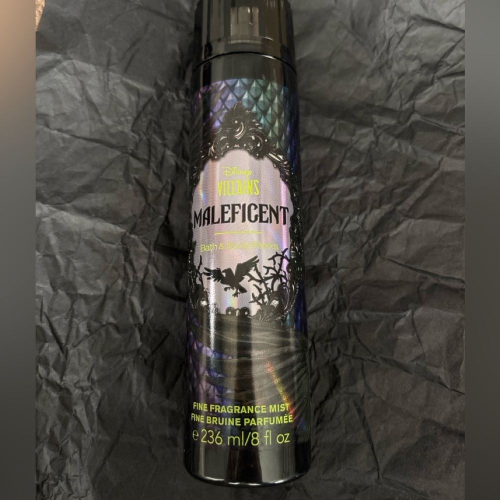 🎊3/$20 Bath & Body Works Disney Villains Maleficent  Mist Limited Edition